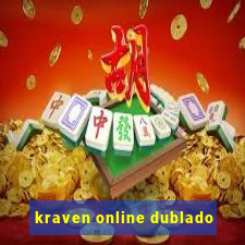 kraven online dublado